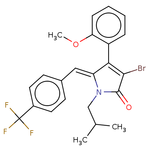 Chemical structure of BindingDB Monomer ID 50497200