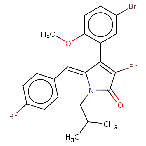 Chemical structure of BindingDB Monomer ID 50497205