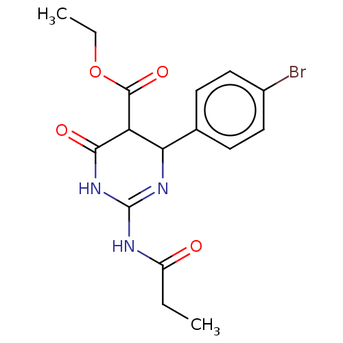 Chemical structure of BindingDB Monomer ID 50497236