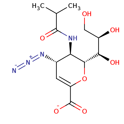 Chemical structure of BindingDB Monomer ID 50497276
