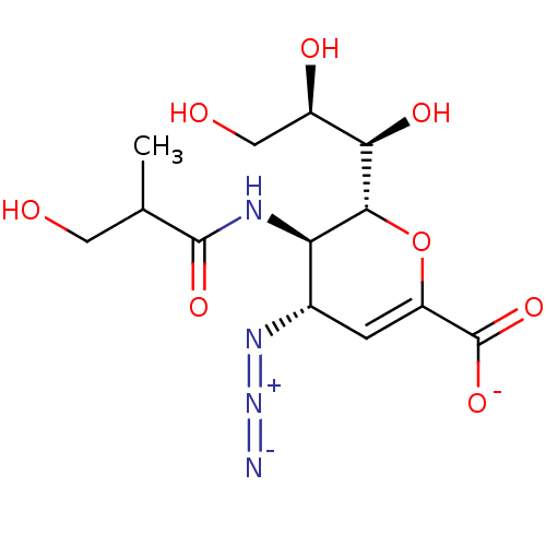 Chemical structure of BindingDB Monomer ID 50497277