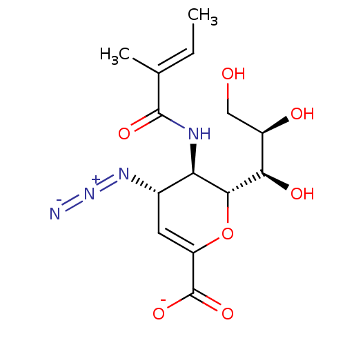 Chemical structure of BindingDB Monomer ID 50497278