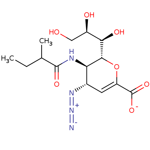 Chemical structure of BindingDB Monomer ID 50497279