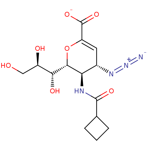 Chemical structure of BindingDB Monomer ID 50497280