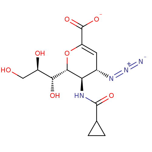 Chemical structure of BindingDB Monomer ID 50497281