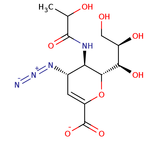Chemical structure of BindingDB Monomer ID 50497282