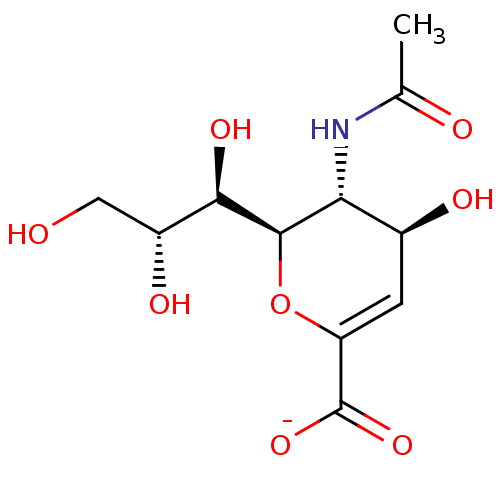 Chemical structure of BindingDB Monomer ID 50497283