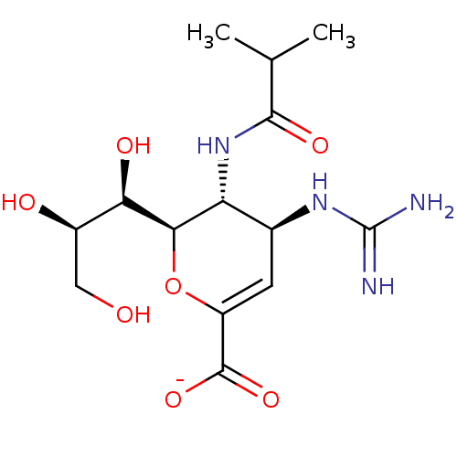 Chemical structure of BindingDB Monomer ID 50497284