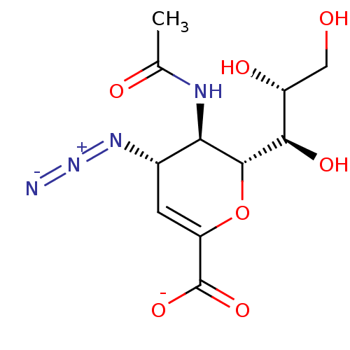 Chemical structure of BindingDB Monomer ID 50497285