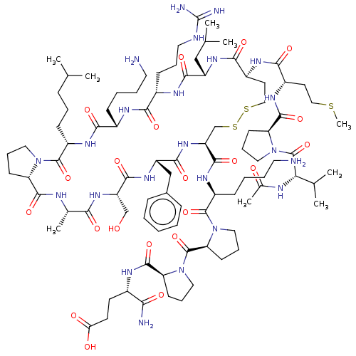 Chemical structure of BindingDB Monomer ID 50497288