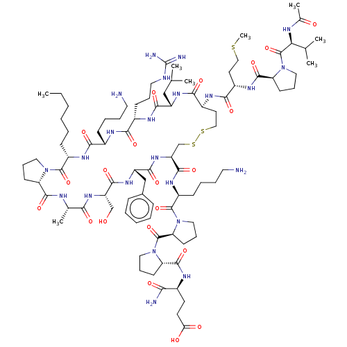 Chemical structure of BindingDB Monomer ID 50497289