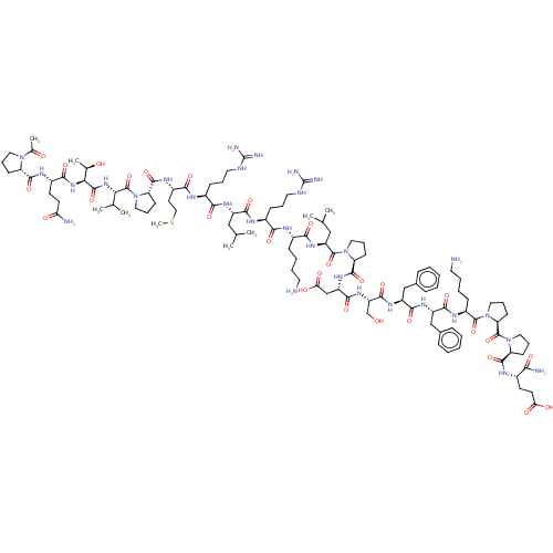 Chemical structure of BindingDB Monomer ID 50497305