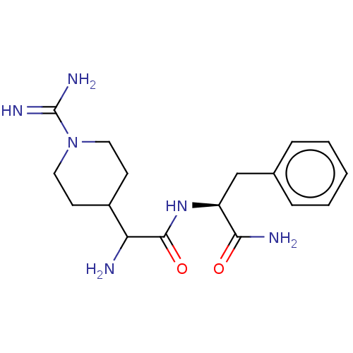 Chemical structure of BindingDB Monomer ID 50497460