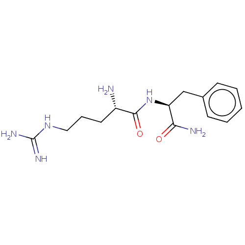 Chemical structure of BindingDB Monomer ID 50497461