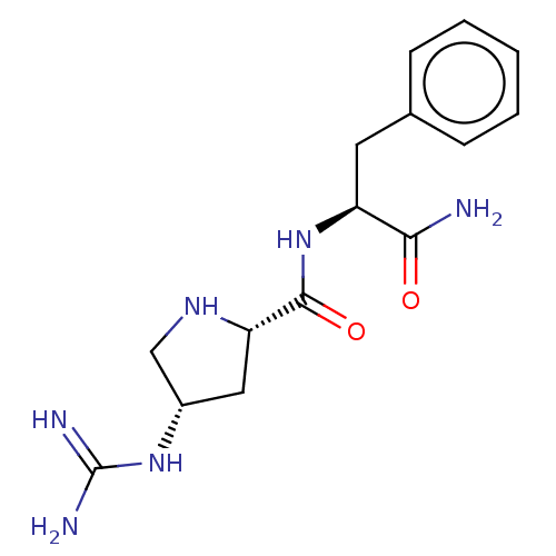 Chemical structure of BindingDB Monomer ID 50497462