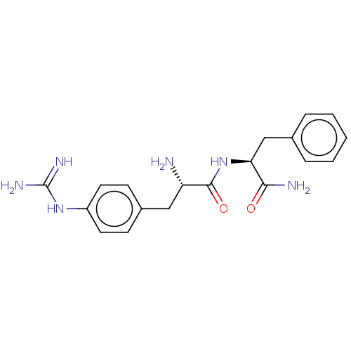 Chemical structure of BindingDB Monomer ID 50497464