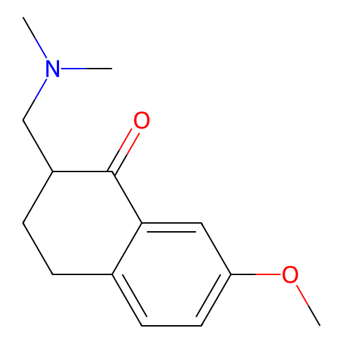 Chemical structure of BindingDB Monomer ID 50497536