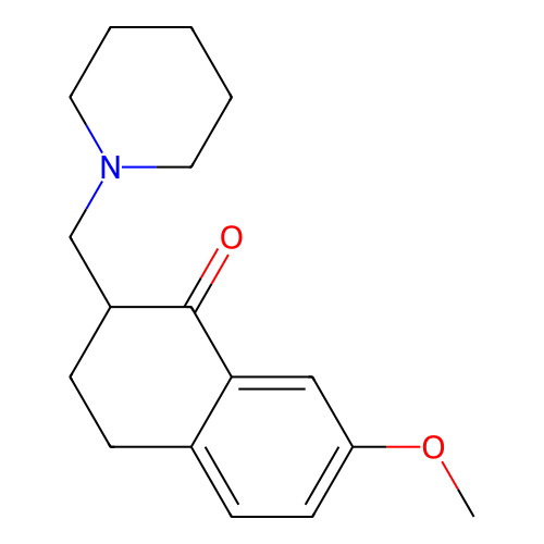 Chemical structure of BindingDB Monomer ID 50497537