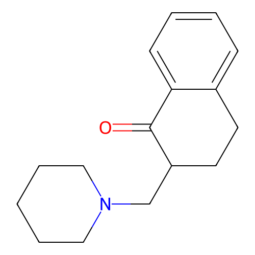 Chemical structure of BindingDB Monomer ID 50497540