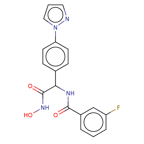 Chemical structure of BindingDB Monomer ID 50497545