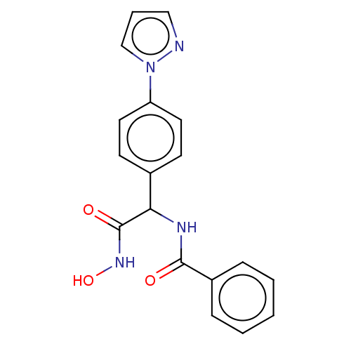 Chemical structure of BindingDB Monomer ID 50497546