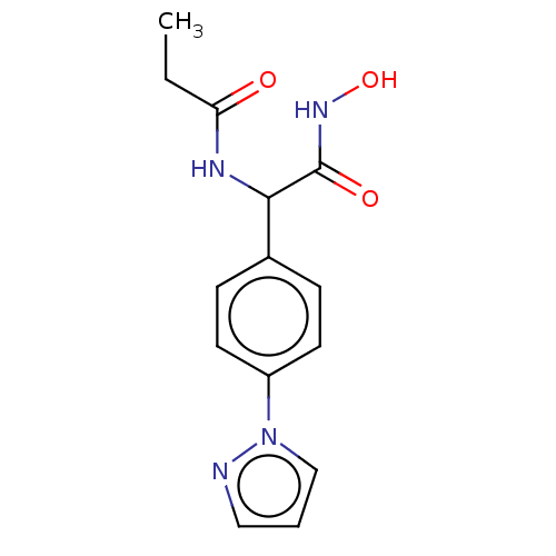 Chemical structure of BindingDB Monomer ID 50497548