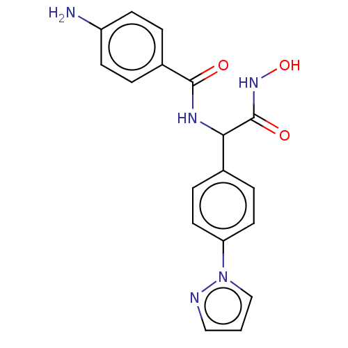 Chemical structure of BindingDB Monomer ID 50497551