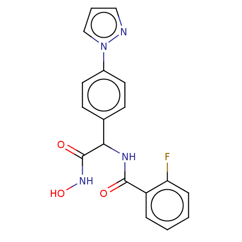 Chemical structure of BindingDB Monomer ID 50497553
