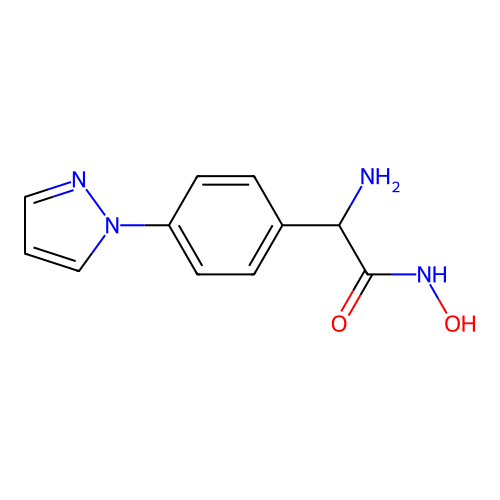 Chemical structure of BindingDB Monomer ID 50497554