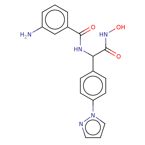 Chemical structure of BindingDB Monomer ID 50497556