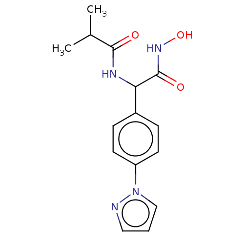 Chemical structure of BindingDB Monomer ID 50497557