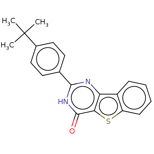 Chemical structure of BindingDB Monomer ID 50497559