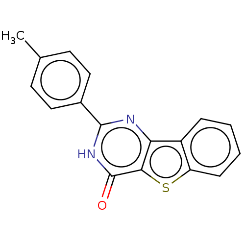 Chemical structure of BindingDB Monomer ID 50497560