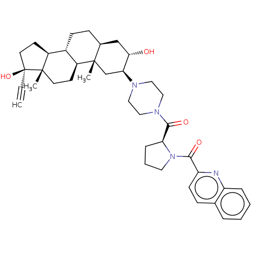 Chemical structure of BindingDB Monomer ID 50497565