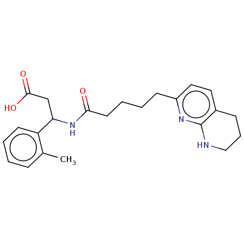 Chemical structure of BindingDB Monomer ID 50497618