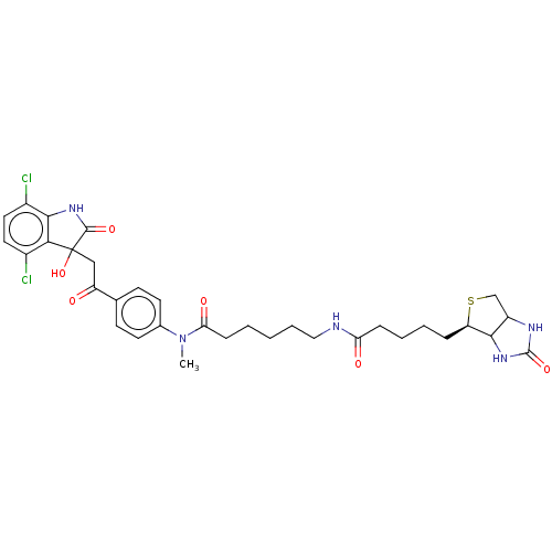 Chemical structure of BindingDB Monomer ID 50497661