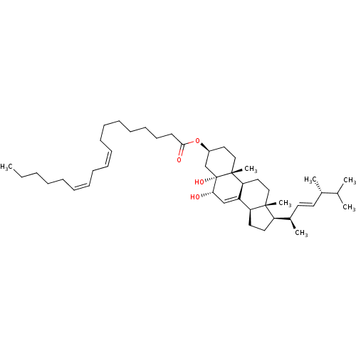 Chemical structure of BindingDB Monomer ID 50497663