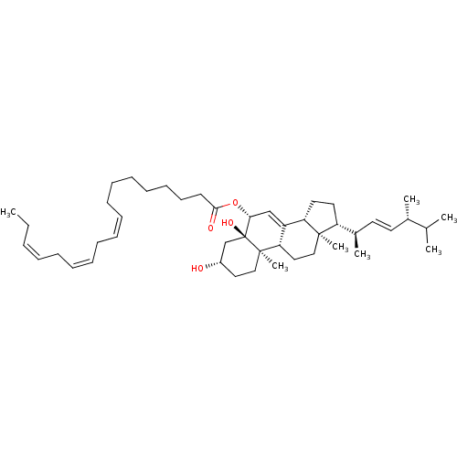 Chemical structure of BindingDB Monomer ID 50497668