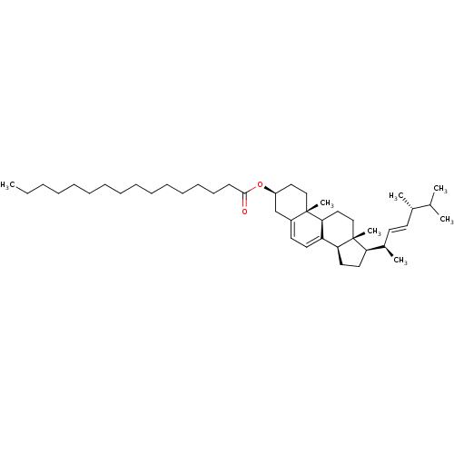 Chemical structure of BindingDB Monomer ID 50497671