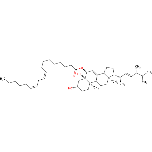 Chemical structure of BindingDB Monomer ID 50497673