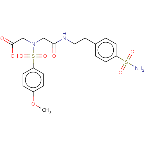 Chemical structure of BindingDB Monomer ID 50497674