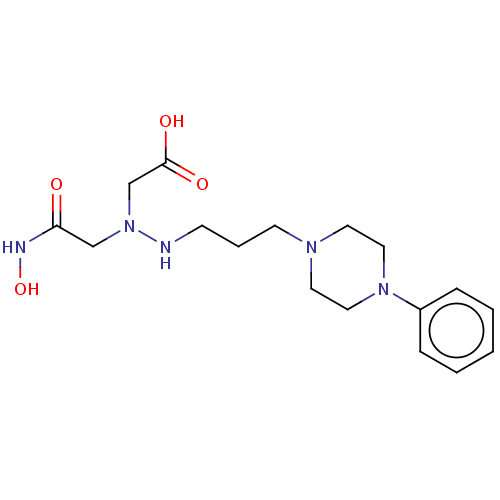 Chemical structure of BindingDB Monomer ID 50497680