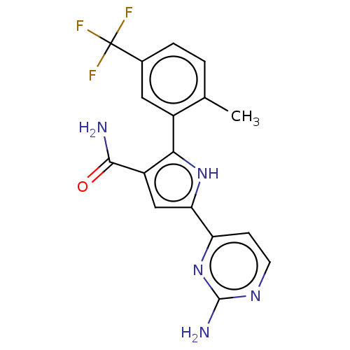 Chemical structure of BindingDB Monomer ID 50497783