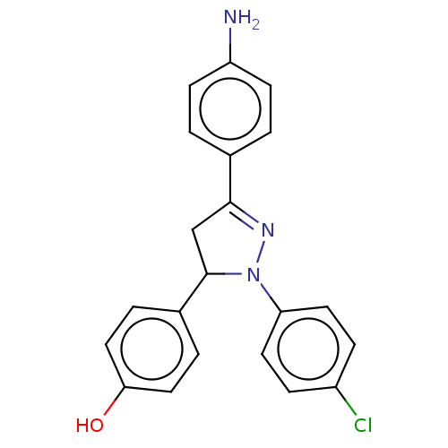 Chemical structure of BindingDB Monomer ID 50497866