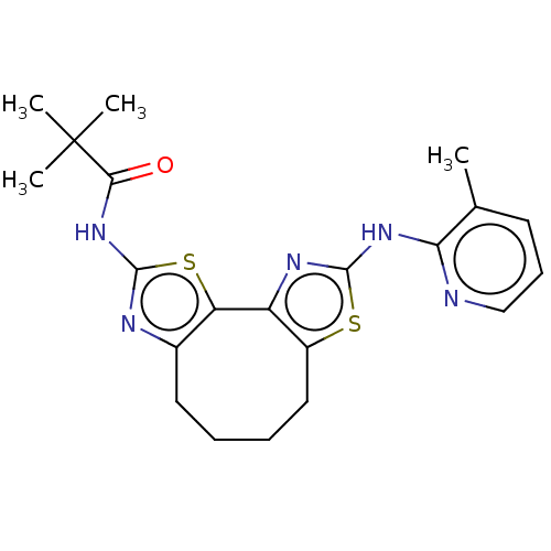 Chemical structure of BindingDB Monomer ID 50497961
