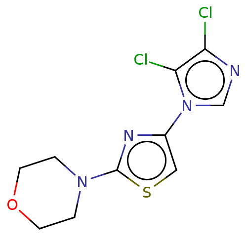 Chemical structure of BindingDB Monomer ID 50497976