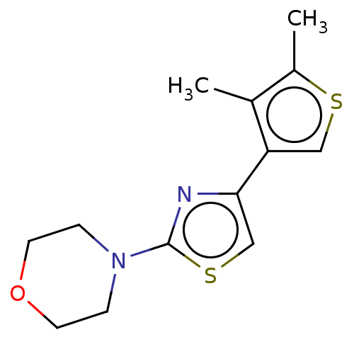 Chemical structure of BindingDB Monomer ID 50497980