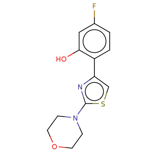 Chemical structure of BindingDB Monomer ID 50497981