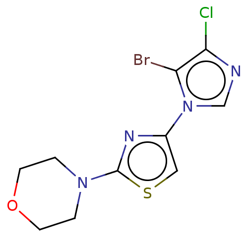 Chemical structure of BindingDB Monomer ID 50497983