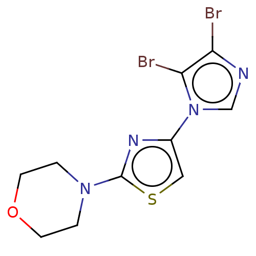 Chemical structure of BindingDB Monomer ID 50497999